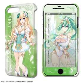 四女神オンライン CYBER DIMENSION NEPTUNE iPhone 8 Plus/7 Plus/6 Plus/6s Plus ケース 04ベール
