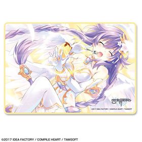 「四女神オンライン CYBER DIMENSION NEPTUNE」 特大ブランケット(パープルハート)