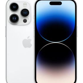 【即日発送！】【バッテリー100%】 iPhone14Pro シルバー 128GB
