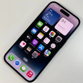 SIMフリー iPhone 14 Pro 256GB スペースブラック