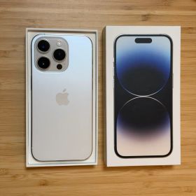 Apple iPhone 14 Pro 128GB シルバー 本体