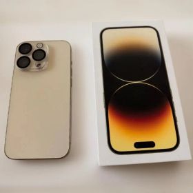 iPhone 14 Pro 256GB ゴールド SIMフリー 箱あり