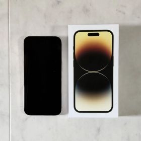 iPhone 14 Pro 256GB ゴールド バッテリー75パ%