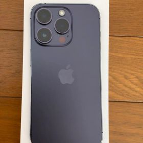 美品 Apple iPhone 14 Pro 本体 256GB ディープパープル
