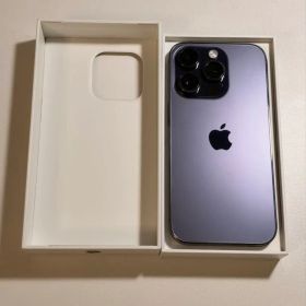 IPhone 14 Pro 512Gb パープル 公式ストア購入 SIMフリー