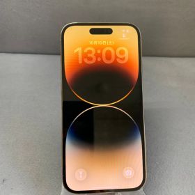美品 国内版 SIMフリー iPhone14 Pro 128GB ゴールド色
