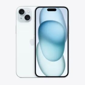 Apple 楽天モバイル 【SIMフリー】 iPhone 15 Plus 256GB ブルー MU0N3J/A