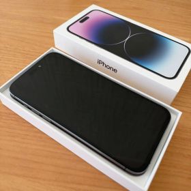 iPhone14 ProMax 256GBジャンク 液晶交換済みディープパープル