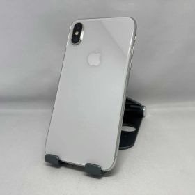 au 【SIMロックなし】MQAY2J/A iPhone X 64GB シルバー au