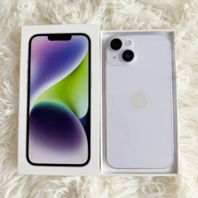美品⭐︎Apple iPhone 14 パープル 本体 128g