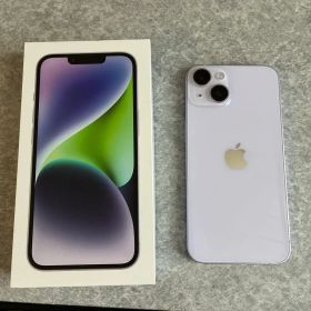 Apple iPhone 14 パープル 本体 128gb