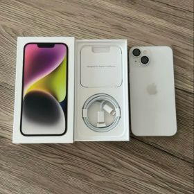 iPhone 14 128GB スターライト SIMフリー 83%
