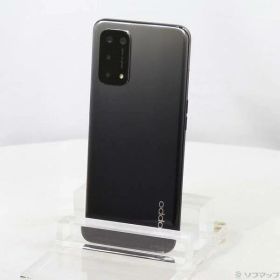 【中古】OPPO(オッポ) OPPO A54 5G 64GB シルバーブラック OPG02 auロック解除SIMフリー 【349-ud】