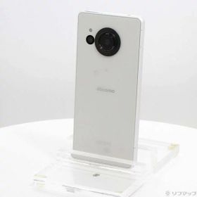 【中古】SHARP(シャープ) AQUOS R8 256GB クリーム SH-52D docomo SIMフリー 【258-ud】