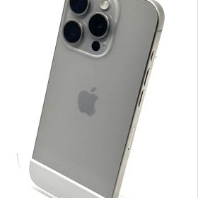 美品 iPhone15 Pro 256GB ナチュラルチタニウムMTUF3J/A