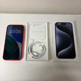 iPhone15Pro 128GBブルーチタニウム本体