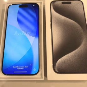 Apple iPhone 15 Pro 本体