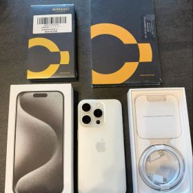 iPhone 15 Pro 512GB ナチュラルチタニウム82% SIMフリー