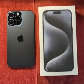 iPhone15 pro max ブラックチタニウム 256GB SIMフリー