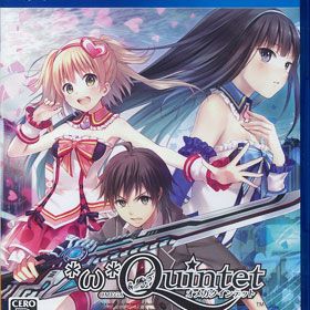 【特典】PS4 オメガクインテット 通常版(予約特典：サウンドトラックCD 付)