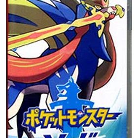 Switch ポケットモンスター　ソード　シールド　中古 ポケモン ソード・シールド(ポケットモンスター ソード・シールド