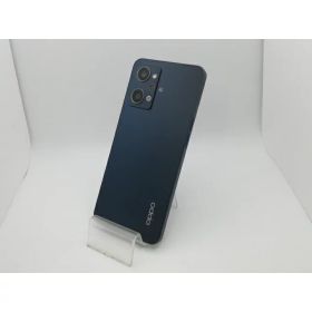 【中古】Oppo 楽天モバイル 【SIMフリー】 OPPO Reno7 A スターリーブラック 6GB 128GB CPH2353【新橋烏森通り】保証期間1ヶ月【ランクA】