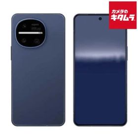 【新品】シャープ SHARP 6.5インチ SIMフリースマートフォン AQUOS R11 SH-M35-A ネイビー /RAM 12GB/ROM 512GB 《納期約１－２週間》