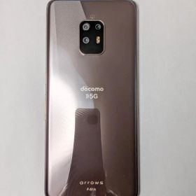 arrows 5G F-51A 本体 docomo チタニウムシルバー