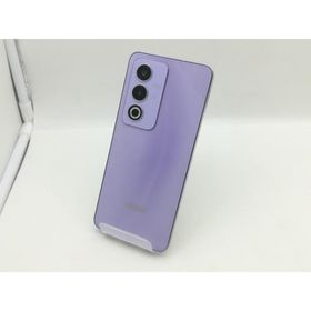 【中古】Oppo ymobile 【SIMフリー】 OPPO A3 5G 4GB 128GB パープル【神戸】保証期間１ヶ月【ランクB】