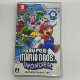 スーパーマリオブラザーズ ワンダー Switch 新品 2,980円 中古 1,700円