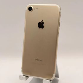iPhone 7 32GB SIMフリー バッテリー76% ゴールド 本体574