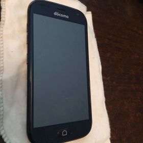 ジャンク docomo らくらくスマートフォン F-42A 本体