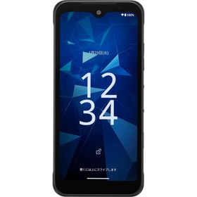 法人向けWi-Fiスマートフォン DIGNO SX4 Wi-Fi ブラック(MediaTek Dimensity6100/4GB/64GB/Android 14/5.83型/SIMスロ...