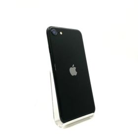 【全額返金保証】【最速発送】 iPhone SE (2nd generation) 64GB ブラック SIMフリー 白ロム 動作確認済 88%