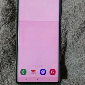 追記あり au Samsung Galaxy Note10+ SCV45 本体