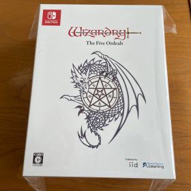Wizardry外伝 五つの試練 Switch 新品 6,860円 中古 5,250円 | ネット