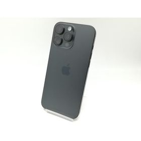 【中古】Apple au 【SIMフリー】 iPhone 16 Pro Max 256GB ブラックチタニウム MYWG3J/A【吉祥寺】保証期間１ヶ月【ランクC】