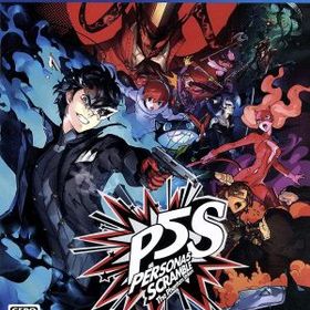 【中古】 ペルソナ５ スクランブル ザ ファントム ストライカーズ／ＰＳ４
