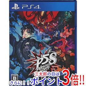 【中古】送料無料 アトラス ペルソナ5 スクランブル ザ ファントム ストライカーズ PS4【ゆうパケット対応】