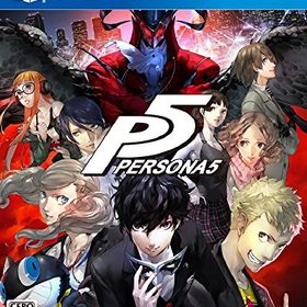 ペルソナ5 - PS4(中古品)