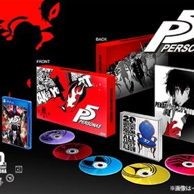 【送料無料】【中古】PS4 PlayStation 4 ペルソナ5 20thアニバーサリー・エディション 【豪華版同梱物】【プロダクトコードなし】