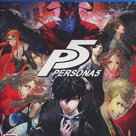 ペルソナ5 プレイステーション４ ゲームソフト SONY Playstation4 【中古】