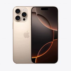 SIMフリー iPhone 16 Pro Max 256GB デザートチタニウム