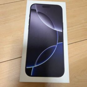 Apple iPhone 16 Pro Max 256GB ブラック