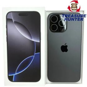 Apple iPhone16 Pro Max 256GB ブラックチタニウム MYWJ3J/A SIMロックなし 2024年 アップル 【103086748008】