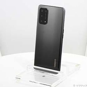 OPPO A54 5G 64GB シルバーブラック OPG02 UQ mobile SIMフリー ［6.5インチ液晶／Snapdragon 480 5G／RAM:4GB／ナノSIM］