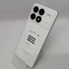 【中古】Xiaomi 国内版 【SIMフリー】 POCO F6 Pro 12GB 512GB ホワイト【川越クレアモール】保証期間１ヶ月【ランクA】