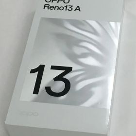 【新品未開封】OPPO Reno13A A5010P 128GB チャコールグレー SIMフリー Y!mobile版