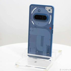 【中古】Nothing（ナッシング） Nothing Phone (3a) 128GB ブルー A059 楽天 SIMフリー 【258-ud】