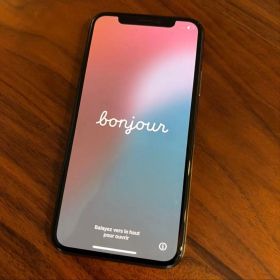【Apple】iPhone XS 本体 256GB スペースグレイ 動作確認済